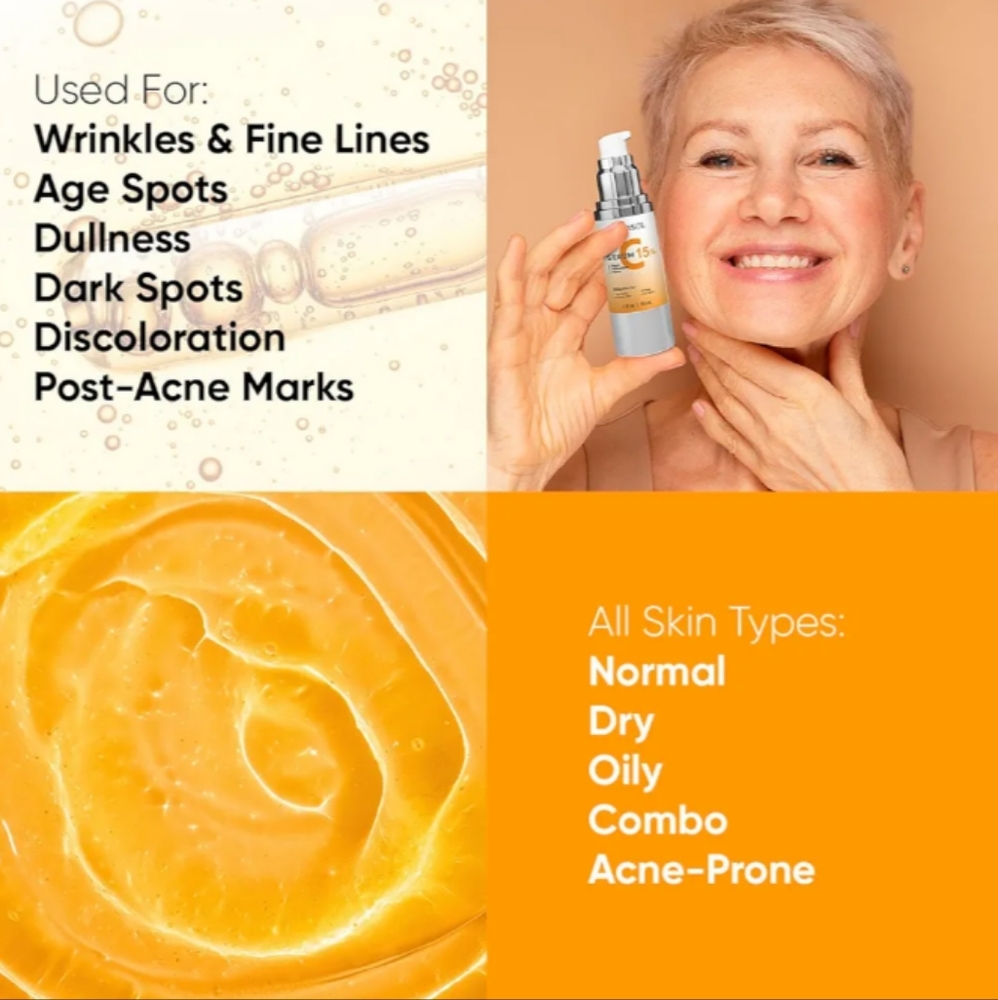Praiasol super antioxidant power serum c 15%